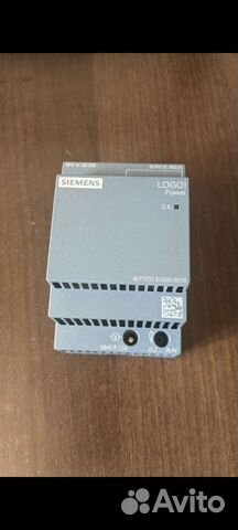 Блок питания Siemens logopower 100-240В - 24В