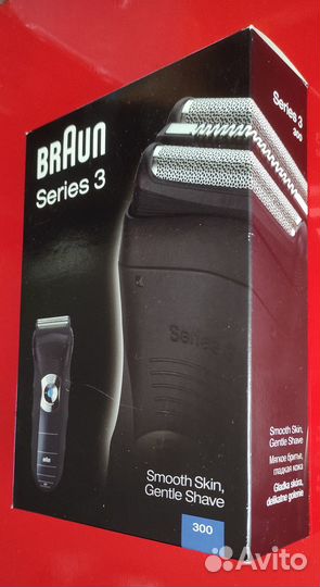 Электробритва braun series 3 новая в упаковке