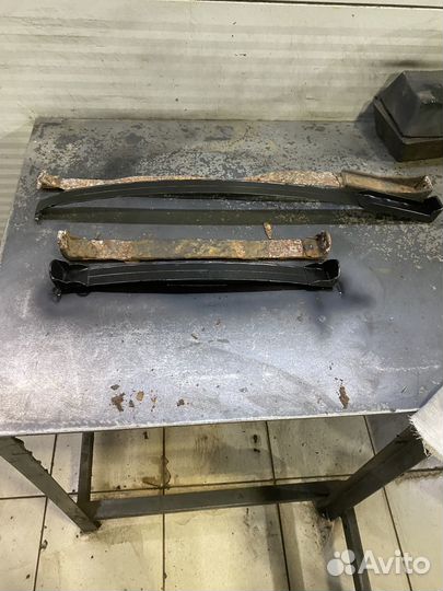 Лента крепления топливного бака Nissan Pathfinder