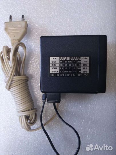 Фотовспышка Электроника фэ-27