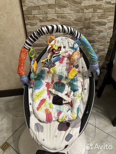 Детские электронные качели 4moms