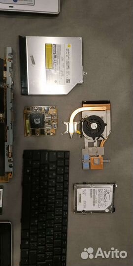 Ноутбук A8D A8DC в разбор