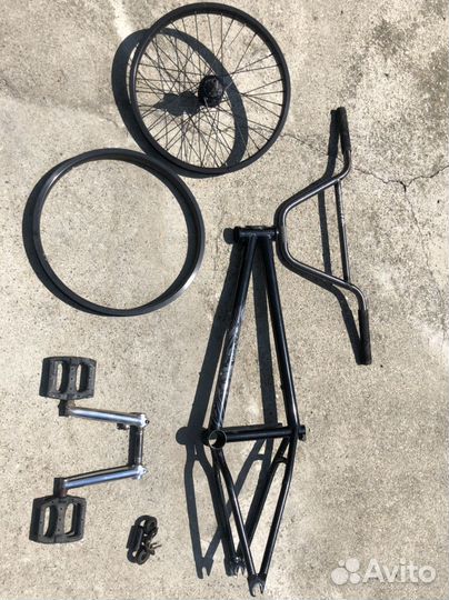 Запчасти на BMX