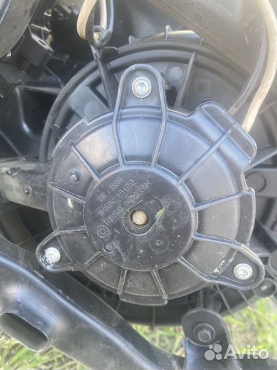 Моторчик отопителя opel astra j