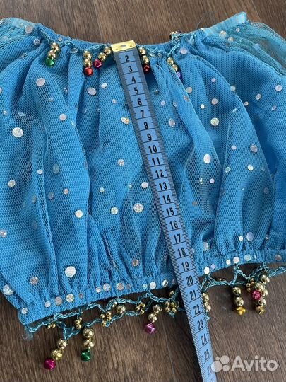 Костюм для восточных/индийских танцев