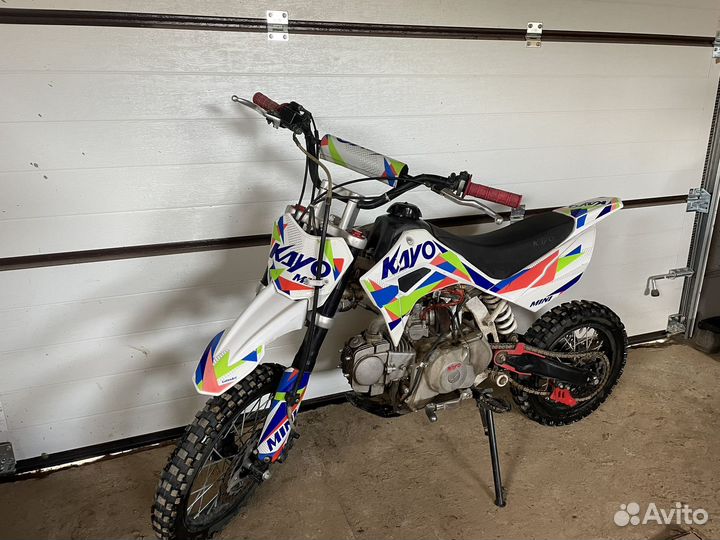 Питбайк Kayo Mini YX125EM 14/12