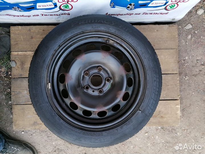 Колёса Джетта 6 205/55 R16 michelin primacy HP