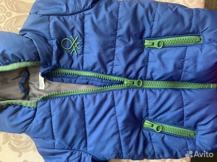 Куртка benetton для мальчика