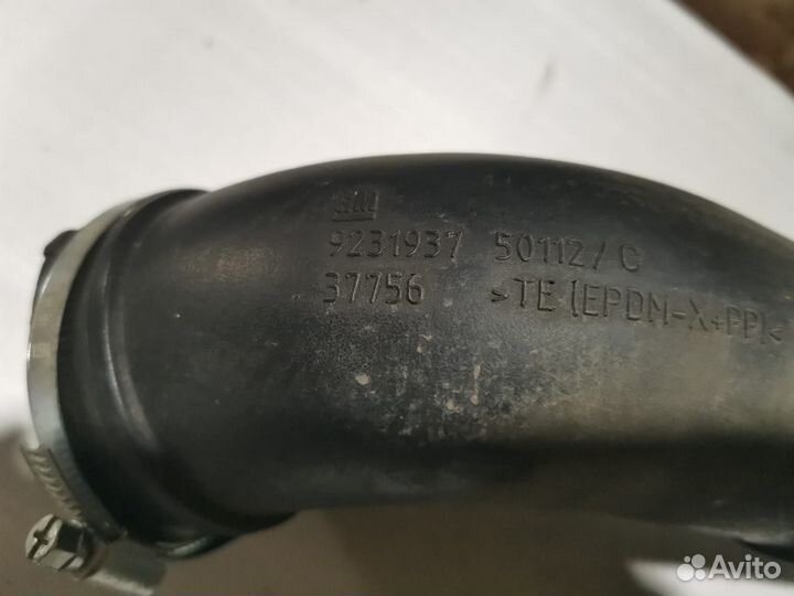 Патрубок дроссельной заслонки z22yh Opel vectra c