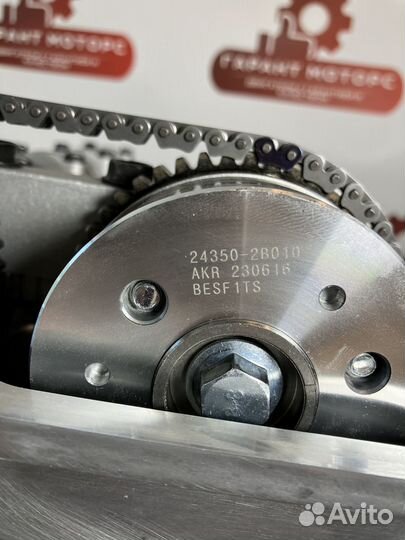 Новый двигатель на hyundai Solaris Kia Rio 1.6\1.4