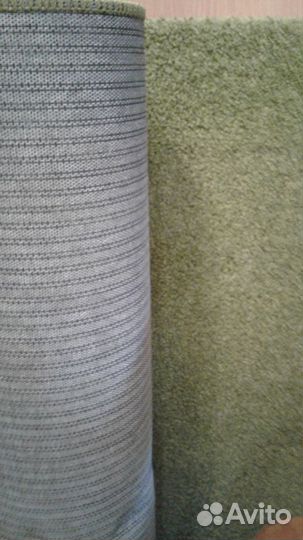 Ковер Икеа аллерслев зеленый 133х180 см б/у