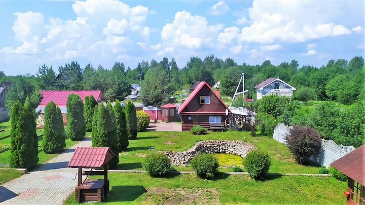 Коттедж 135,8 м² на участке 21,6 сот.