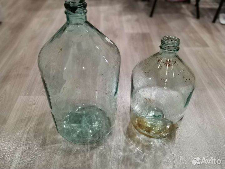 Бутыль 20л, 10л