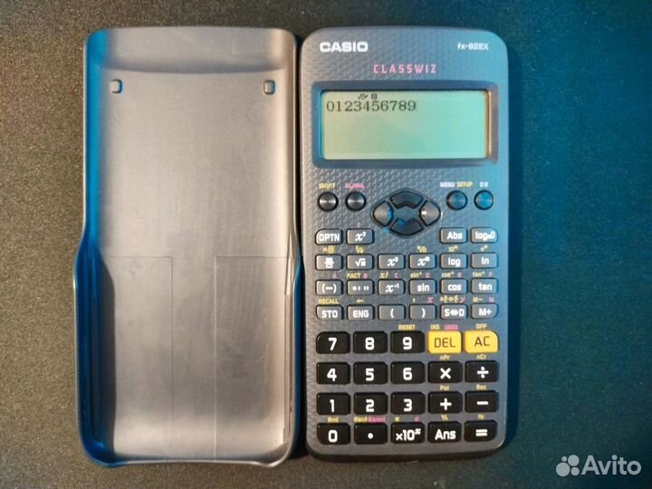 Инженерный калькулятор casio fx-82EX