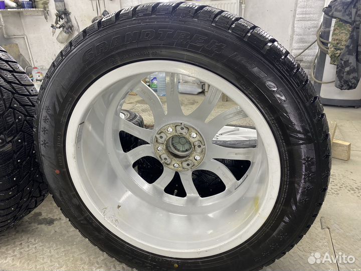 Колеса зимние на bmw x5