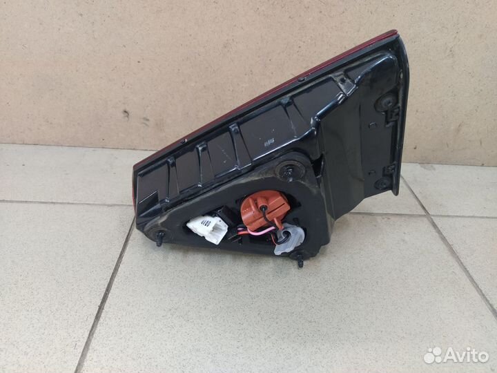 Фонарь крышки багажника левый Киа Рио 4