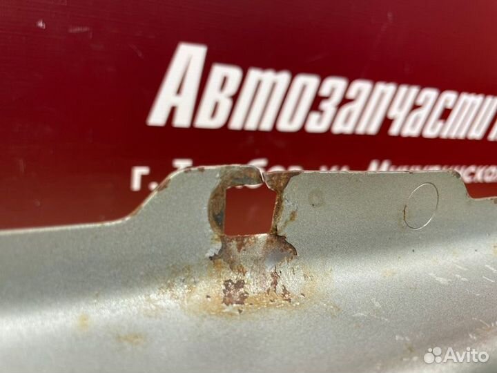 Усилитель бампера передний Renault Logan