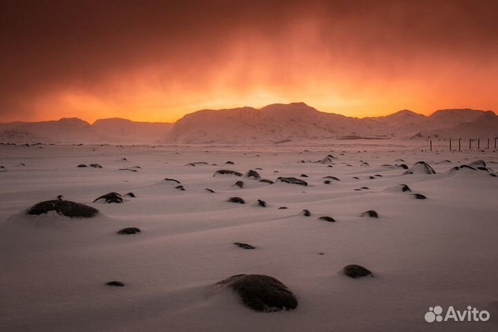 В погоне за северным сиянием / Тур в Мурманск