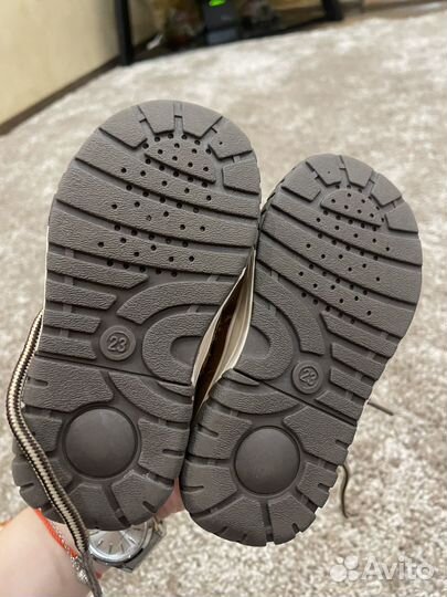 Ботинки для мальчика