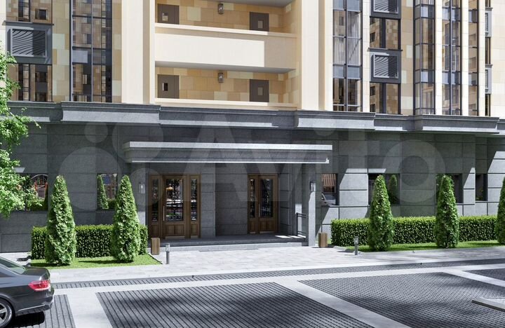 2-к. квартира, 73,2 м², 11/20 эт.