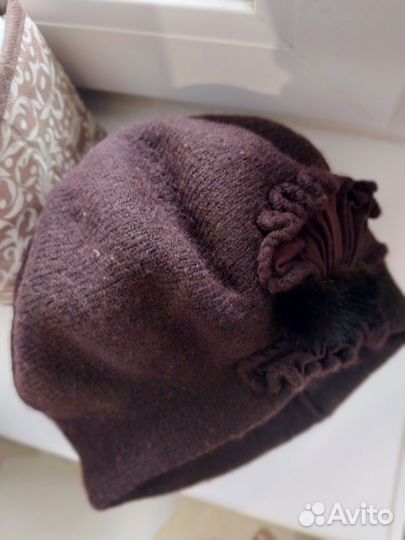 Пальто зимнее с мехом