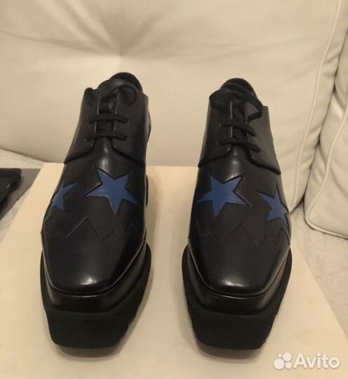 Полуботинки броги Stella McCartney