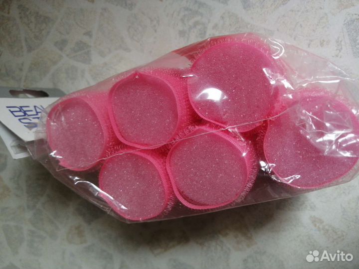 Бигуди на липучке