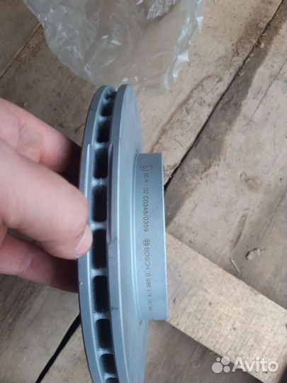 Тормозные диски пассат б3, гольф 3 вентилируемый