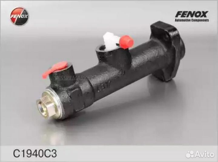 Fenox C1940C3 Цилиндр главный привода сцепления