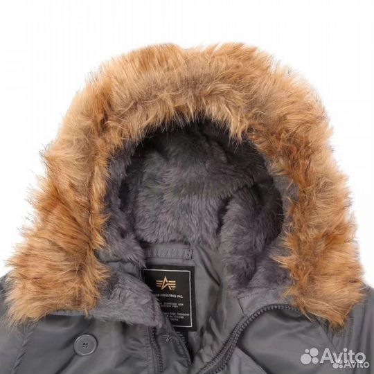 Куртка аляска Alpha industries n3b regular