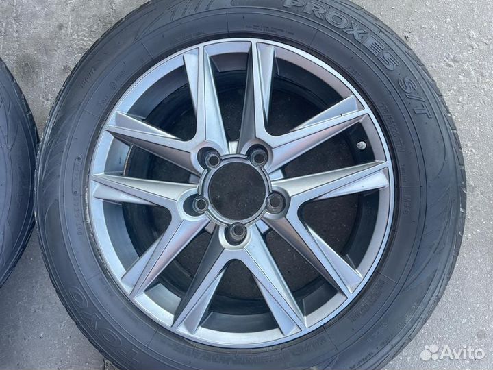 Колеса на Toyota LC200-100,Lexus LX570 r20 лето