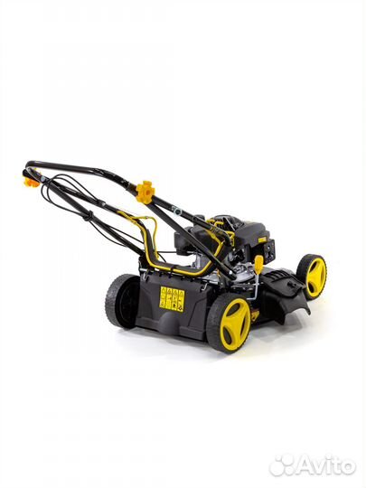 Газонокосилка бензиновая самоходная huter 460 st