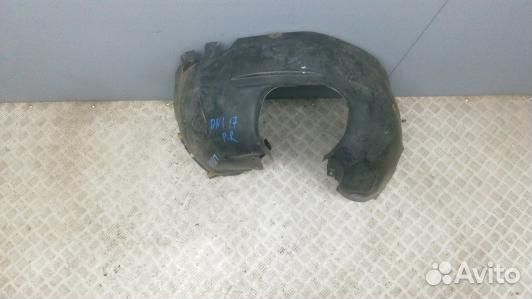 Защита арок (защита крыла, подкрылок) передняя правая ford focus 3 (ONI17ST02)