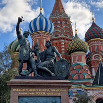 Экскурсия-игра на Красной площади: %22Тайны и приклю