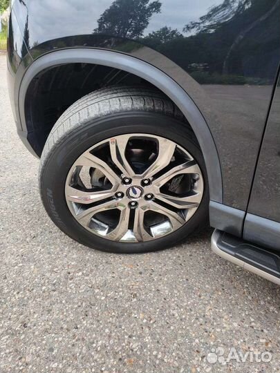 SsangYong Rexton 2.2 AT, 2018, 73 000 км
