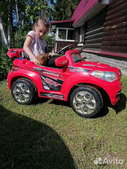 Детский электромобиль bmw x6