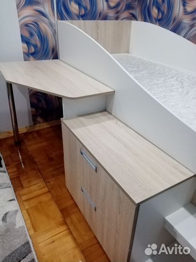 Детская кровать бу