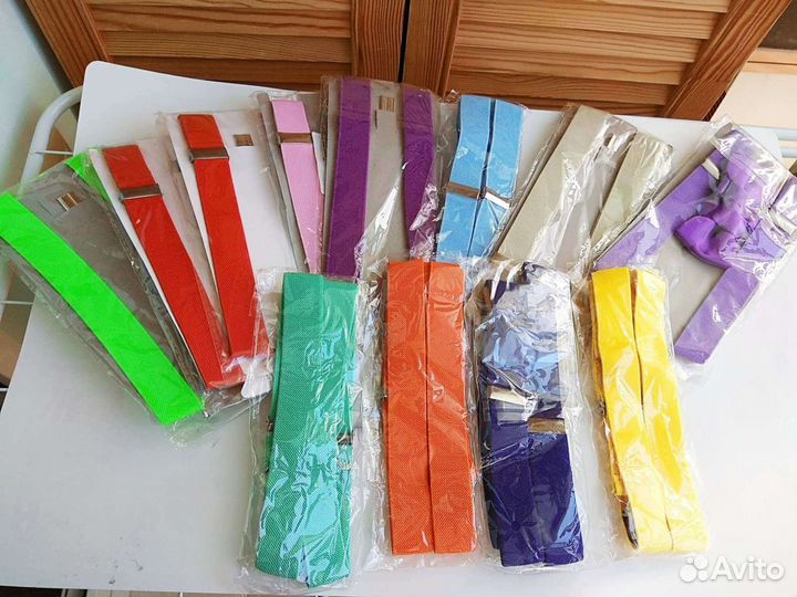 Набор подтяжки с бабочкой