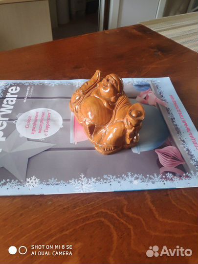 Будда хотэй - бог счастья, здоровья, удачи И весел