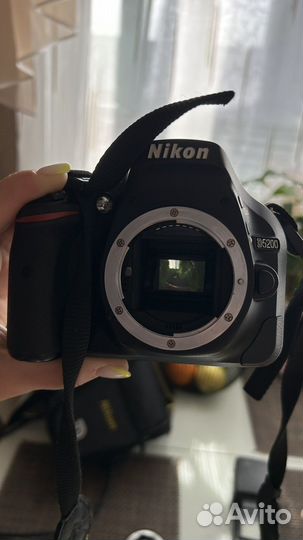 Зеркальный фотоаппарат nikon d5200