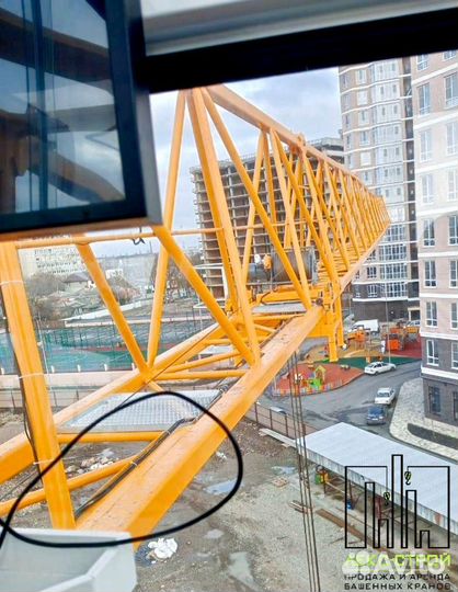 Башенный кран Heng Sheng 5013-6т