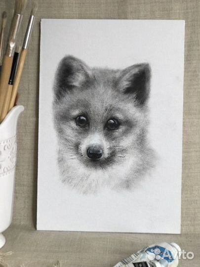 Картина маслом на холсте