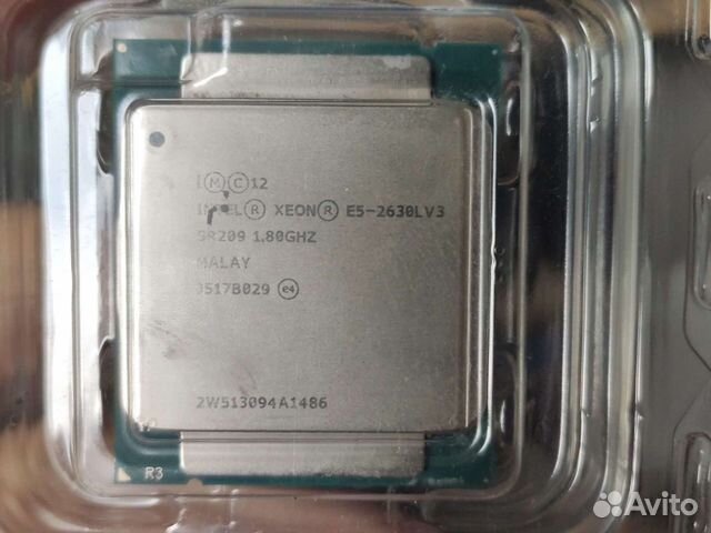 Процессор Intel Xeon E5 2630l v3