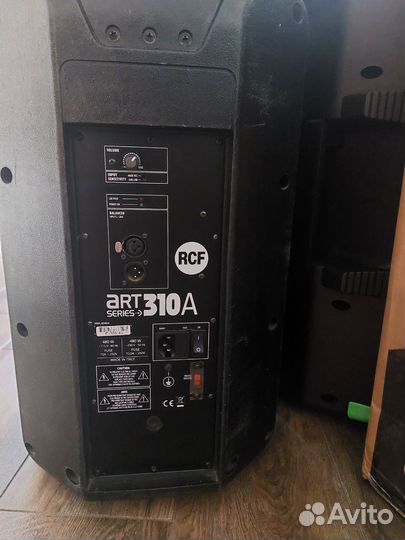 Mackie Thrash212 и RCF 310A