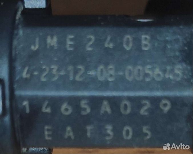 Форсунка инжектор Mitsubishi для 4B10, 4B11, 4B12