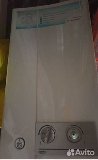 Газовая колонка electrolux бу