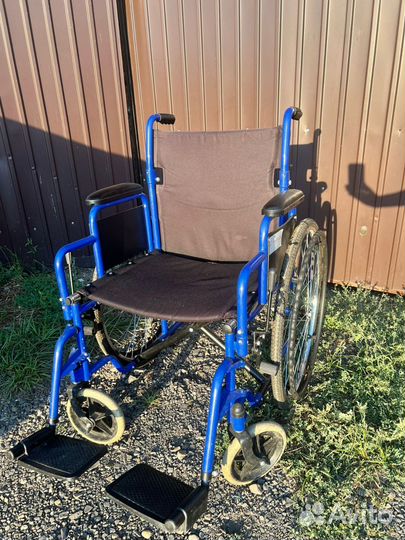 Инвалидная коляска складная бу