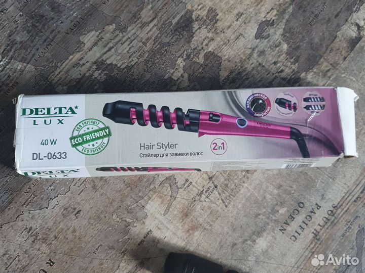 Стайлер для завивки волос,плойка