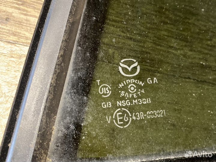 Mazda 6 gj форточка двери задняя правая combi