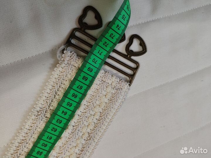 Ремень женский коралловый белый лак